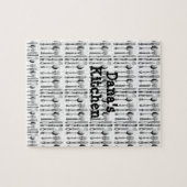 Spoons Utensils Jigsaw Puzzle Daisy (Horizontal)