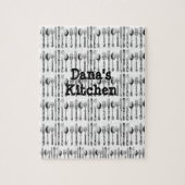 Spoons Utensils Jigsaw Puzzle Daisy (Vertikal)