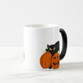 Spoooky Kitty-Tasse Verwandlungstasse (VorderseiteRechts)