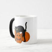 Spoooky Kitty-Tasse Verwandlungstasse (Vorderseite Links)