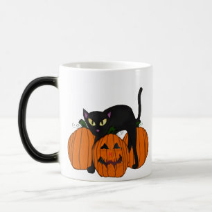 Spoooky Kitty-Tasse Verwandlungstasse