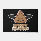 Spoopy Halloween Kawaii Fußmatte (Vorderseite)