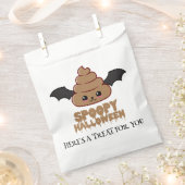 Spoopy Halloween Kawaii Geschenktütchen (Ausgeschnitten)