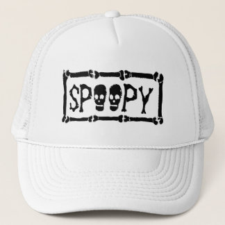 SPOOPY Halloween Kostüm Truckerkappe