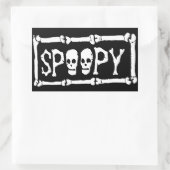 Spoopy Stickers (Tasche)