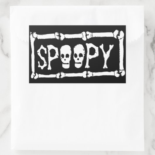 Spoopy Stickers (Tasche)