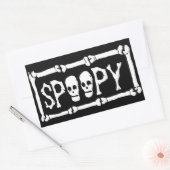 Spoopy Stickers (Umschlag)