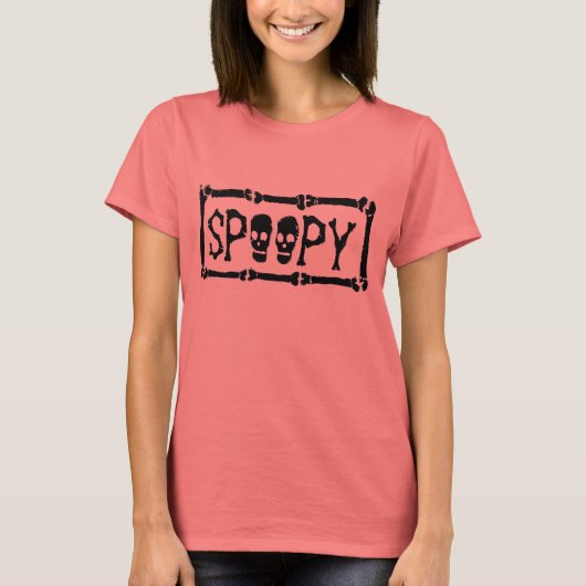 SPOOPY Tumblr Frauen T - Shirt (Vorderseite)
