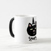 Spoopy verwandelnde Tasse (Vorderseite Links)