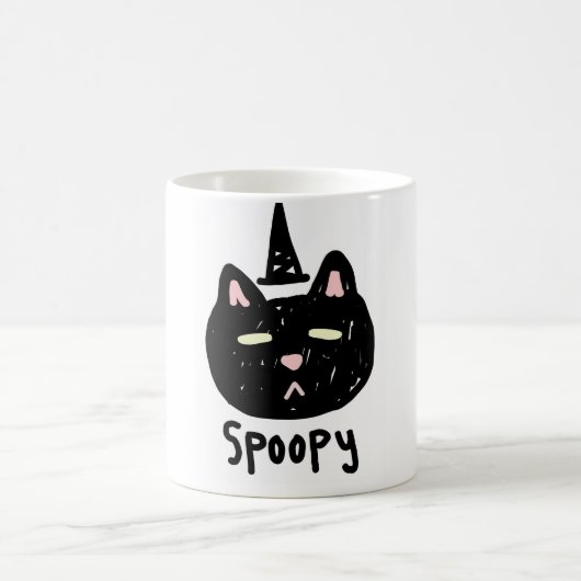 Spoopy verwandelnde Tasse (Mittel)