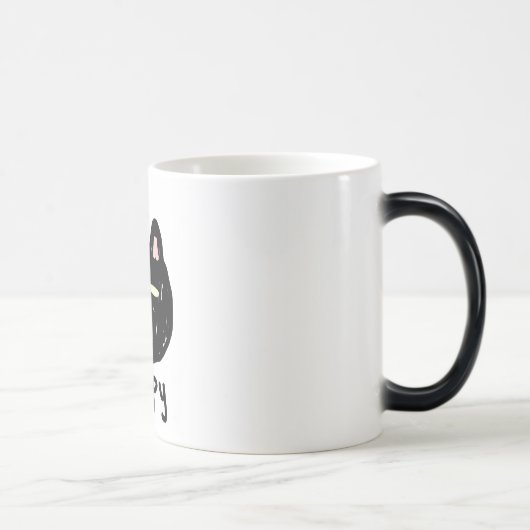 Spoopy verwandelnde Tasse (Rechts)