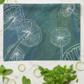 Sporchestral Night Geschirrtuch (Gefaltet)