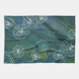 Sporchestral Night Geschirrtuch