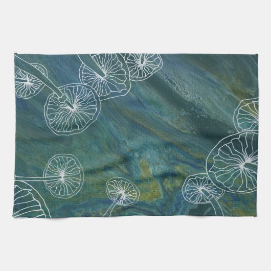 Sporchestral Night Geschirrtuch (Horizontal)