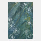 Sporchestral Night Geschirrtuch (Vertikal)