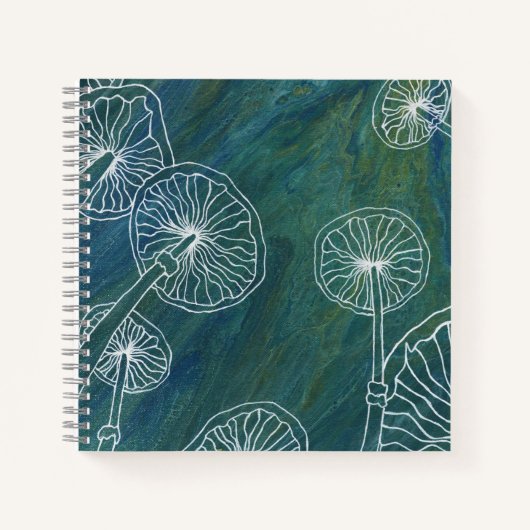 Sporchestral Night Notizblock (Vorderseite)