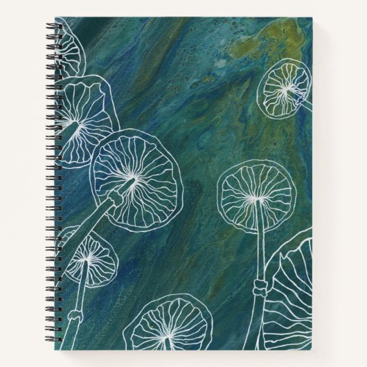 Sporchestral Night Notizblock (Vorderseite)