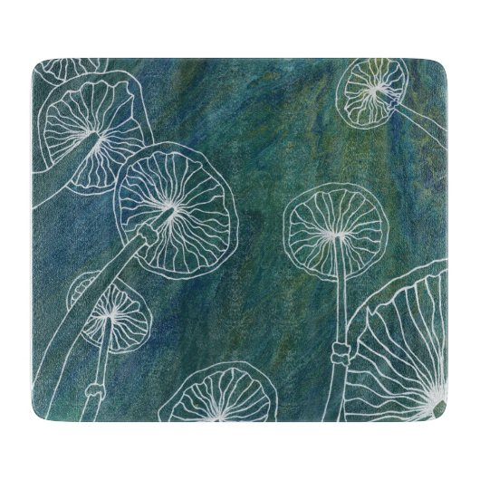 Sporchestral Night Schneidebrett (Vorderseite)