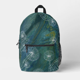 Sporchestrale Nacht Bedruckter Rucksack
