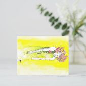 Spore Dressed Postkarte (Stehend Vorderseite)