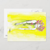 Spore Dressed Postkarte (Vorne/Hinten)