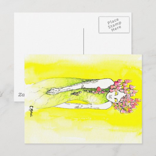 Spore Dressed Postkarte (Vorne/Hinten)