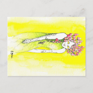 Spore Dressed Postkarte