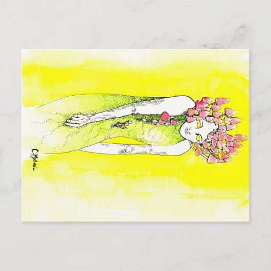 Spore Dressed Postkarte (Vorderseite)
