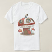 Spore Explorer - Steampunk Toadstool U-Boot T-S T-Shirt (Design vorne)