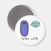 Spore Magnet (Vorderseite/Rückseite)