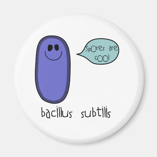 Spore Magnet (Vorne)