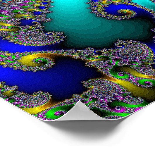 'Spore' Poster (Ecke)