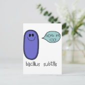 Spore Postkarte (Stehend Vorderseite)