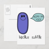 Spore Postkarte (Vorne/Hinten)