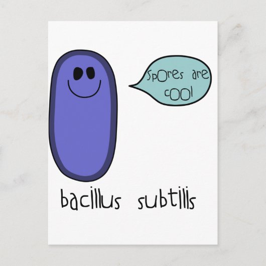 Spore Postkarte (Vorderseite)