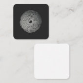 Spore Print Note Card Mitteilungskarte (Vorne/Hinten)