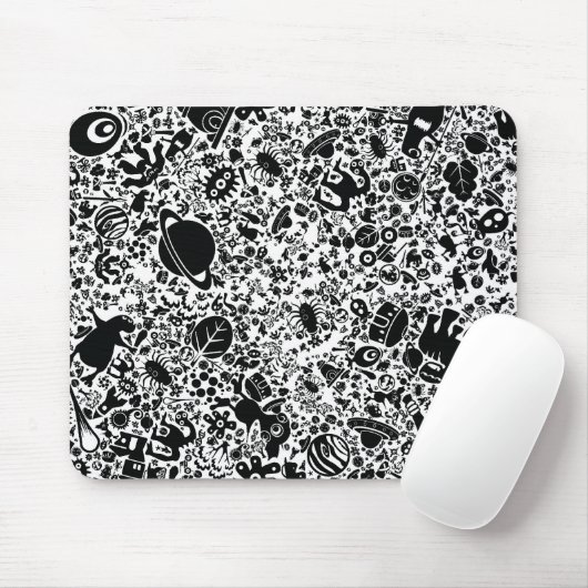 Spore-Universum Mousepad (Mit Mouse)