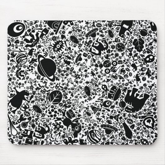 Spore-Universum Mousepad (Vorne)