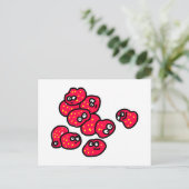 Sporen Postkarte (Stehend Vorderseite)