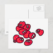 Sporen Postkarte (Vorne/Hinten)