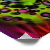 Sporen und Streichungen zu weit 2 Poster (Ecke)