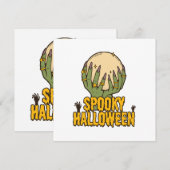 Sporenhalloween (Vorne/Hinten)
