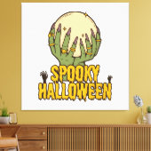 Sporenhalloween Leinwanddruck (Insitu (Wohnzimmer))