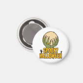 Sporenhalloween Magnet (Vorderseite/Rückseite)