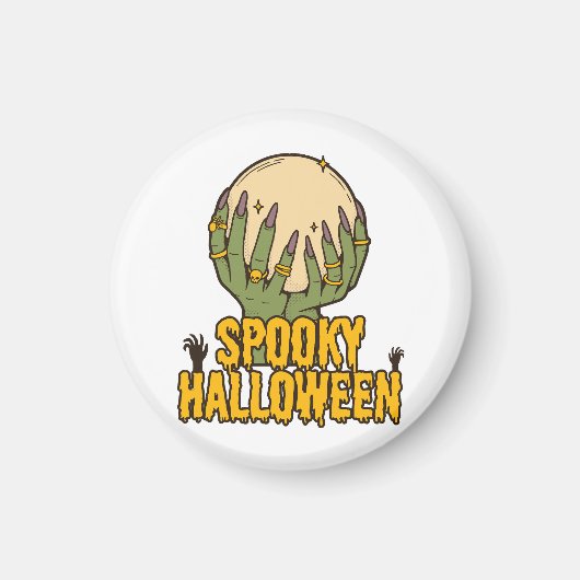 Sporenhalloween Magnet (Vorne)