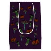 Sporenpilzgeschenk Mittlere Geschenktüte (Rückseite)