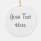 Sporenschädel Keramik Ornament (Hinten)