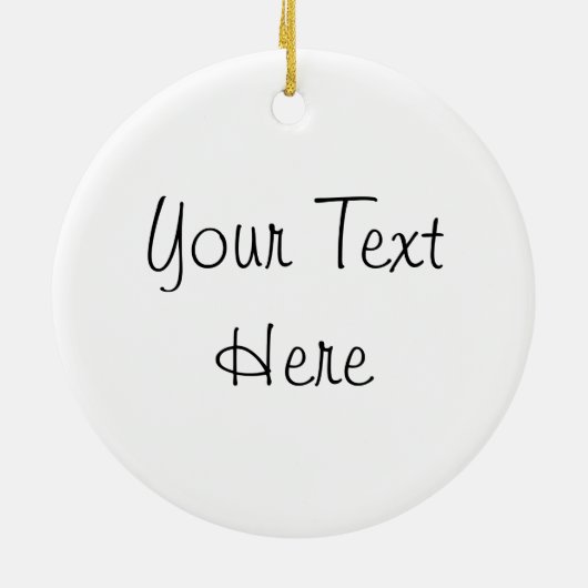 Sporenschädel Keramik Ornament (Hinten)