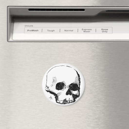 Sporenschädel Magnet (In Situ (Geschirrspüler))