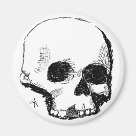 Sporenschädel Magnet